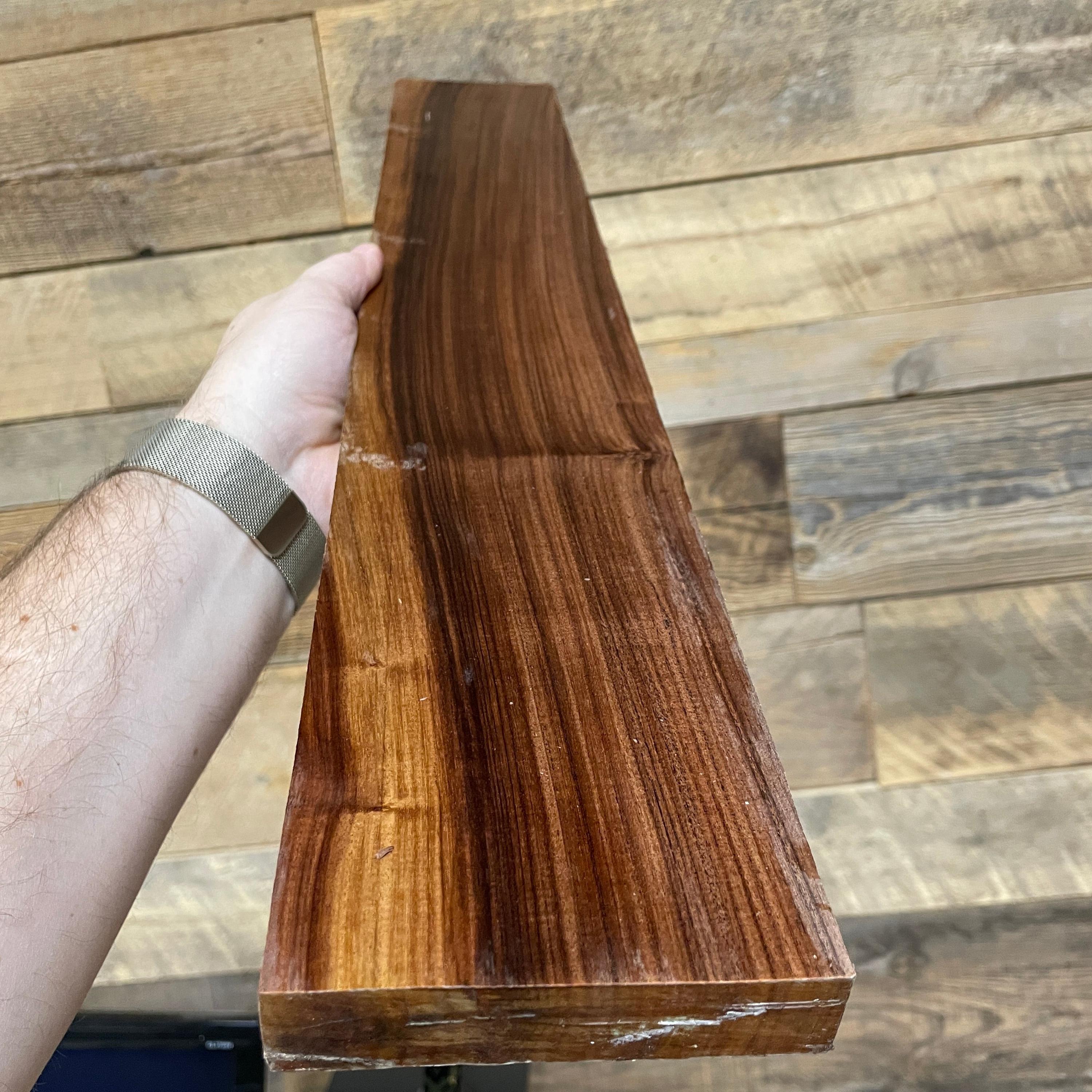 Planche De Chêne Massif - Bois Dur Séché - 51 X 29,5 X 4 Cm - Bricolage