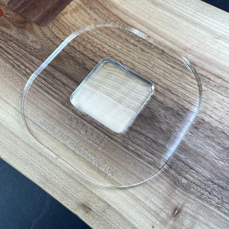 S Patch Routing Template Patch Router Template (easy DIY Patches in Wood) - Etsy