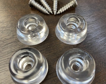 Clear Rubber Feet (4 Pack)