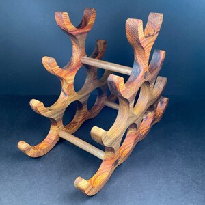 10 Bottle Wine Rack Router Template (clear Acrylic) - Etsy