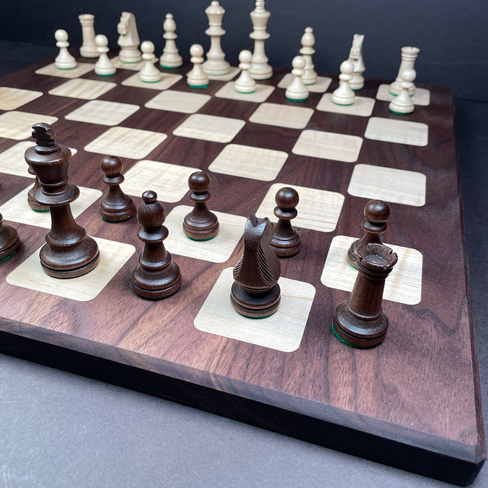 Chess Board Router Template + Accessories - Etsy