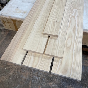 Ash Wood - 3/4" Thick - Select a Size