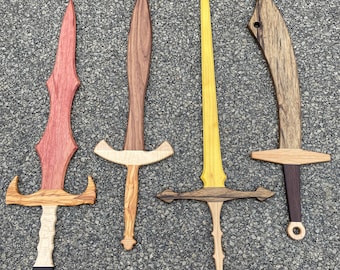 Sword Router Templates (Clear Acrylic)