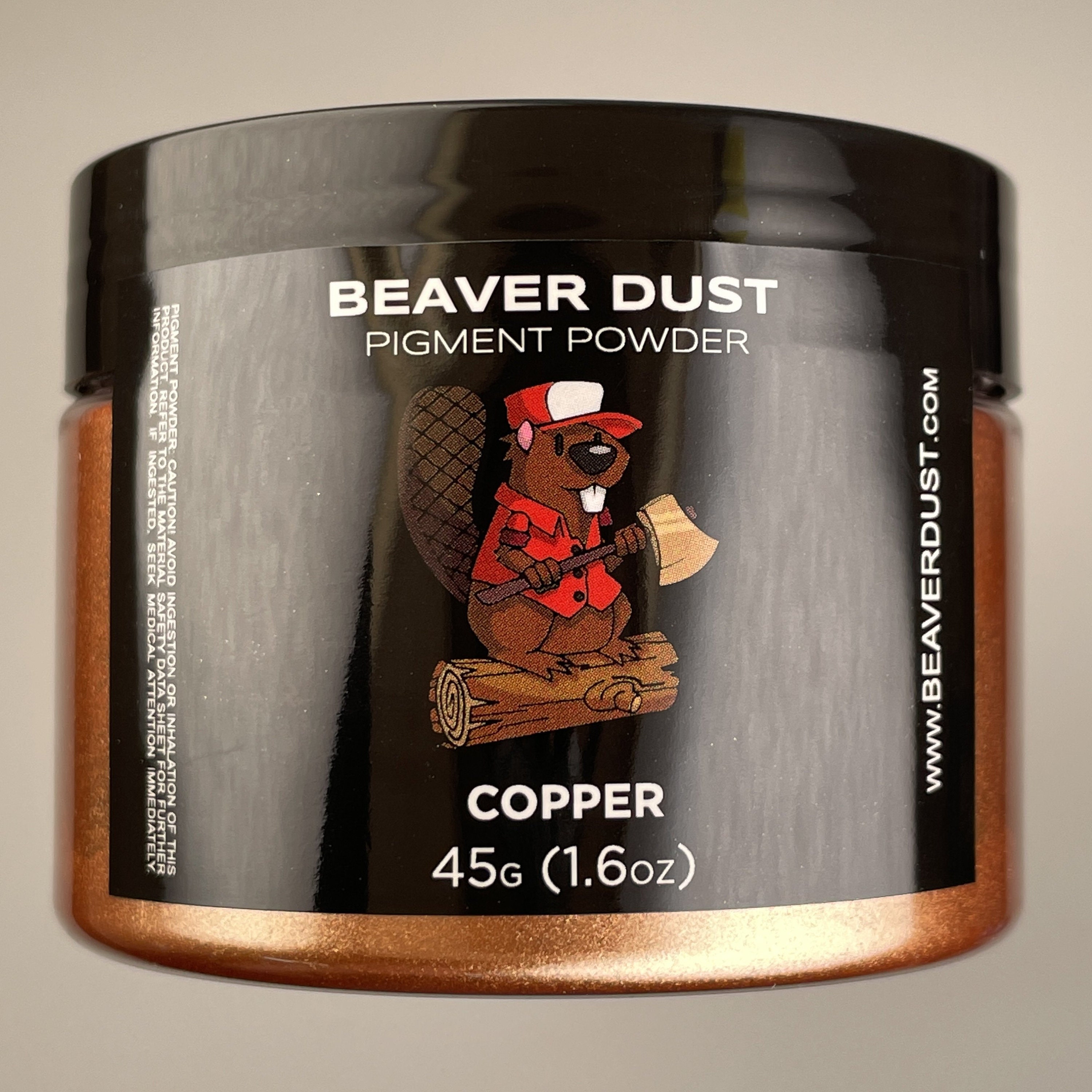 Copper Mica Powder - Beaver Dust Pigments - Etsy