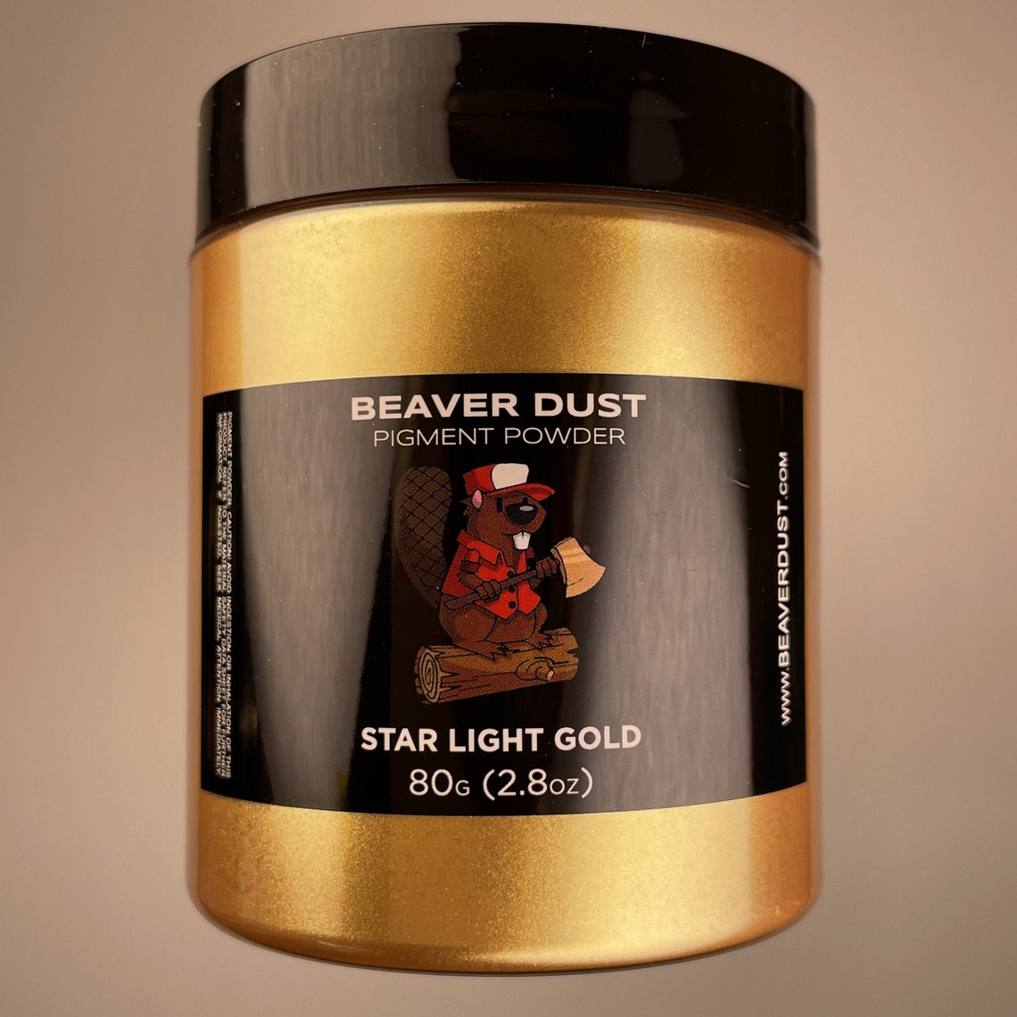 Star Light Gold Mica Powder - Beaver Dust Pigments - Etsy