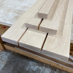 Maple Wood - 1.75" Thick - Select a Size