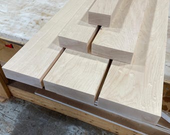 Maple Wood - 1.75" Thick - Select a Size