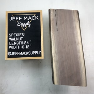 Rustic DIY Walnut Charcuterie Boards