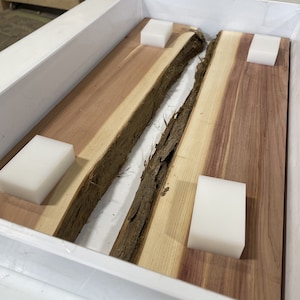 Coffrages et Moules en plastique HDPE - PEHD Moules réutilisables pour les  projets de résine epoxy, résine et bois, River Table - Kerrozennart le Blog