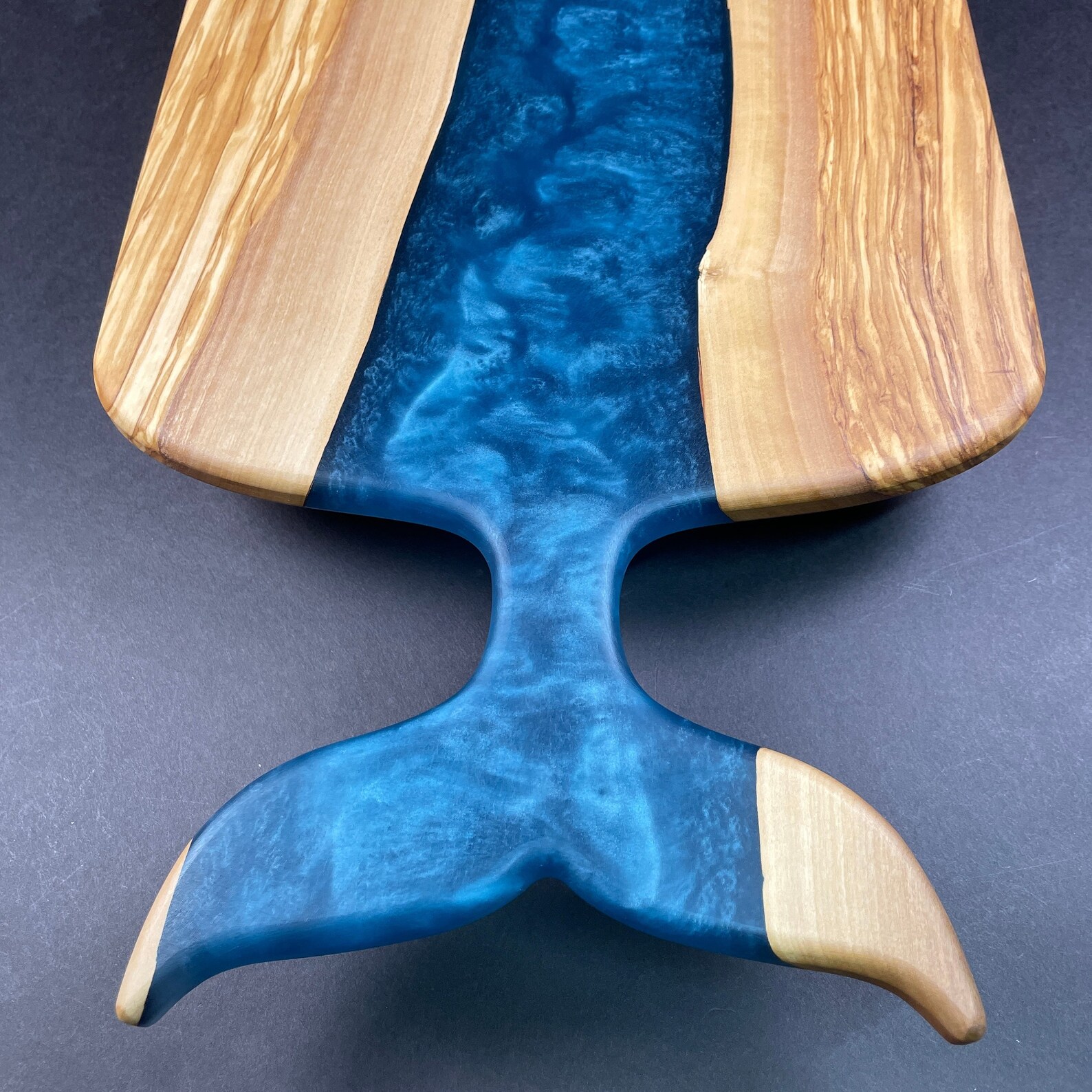 Whale Router Handle Whale Tail Charcuterie Board Handle Router Template (clear Acrylic ...