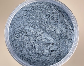 Cambridge Blue Mica Powder - Beaver Dust Pigments