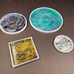 Small Reusable Silicone Molds