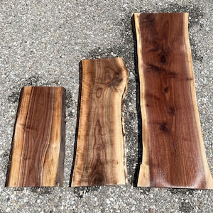 DIY Live Edge Walnut Charcuterie Boards – For Beginners & Experienced Woodworkers