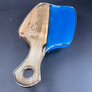 Serving Board &quot;Traditional&quot; Router Template (Clear Acrylic)