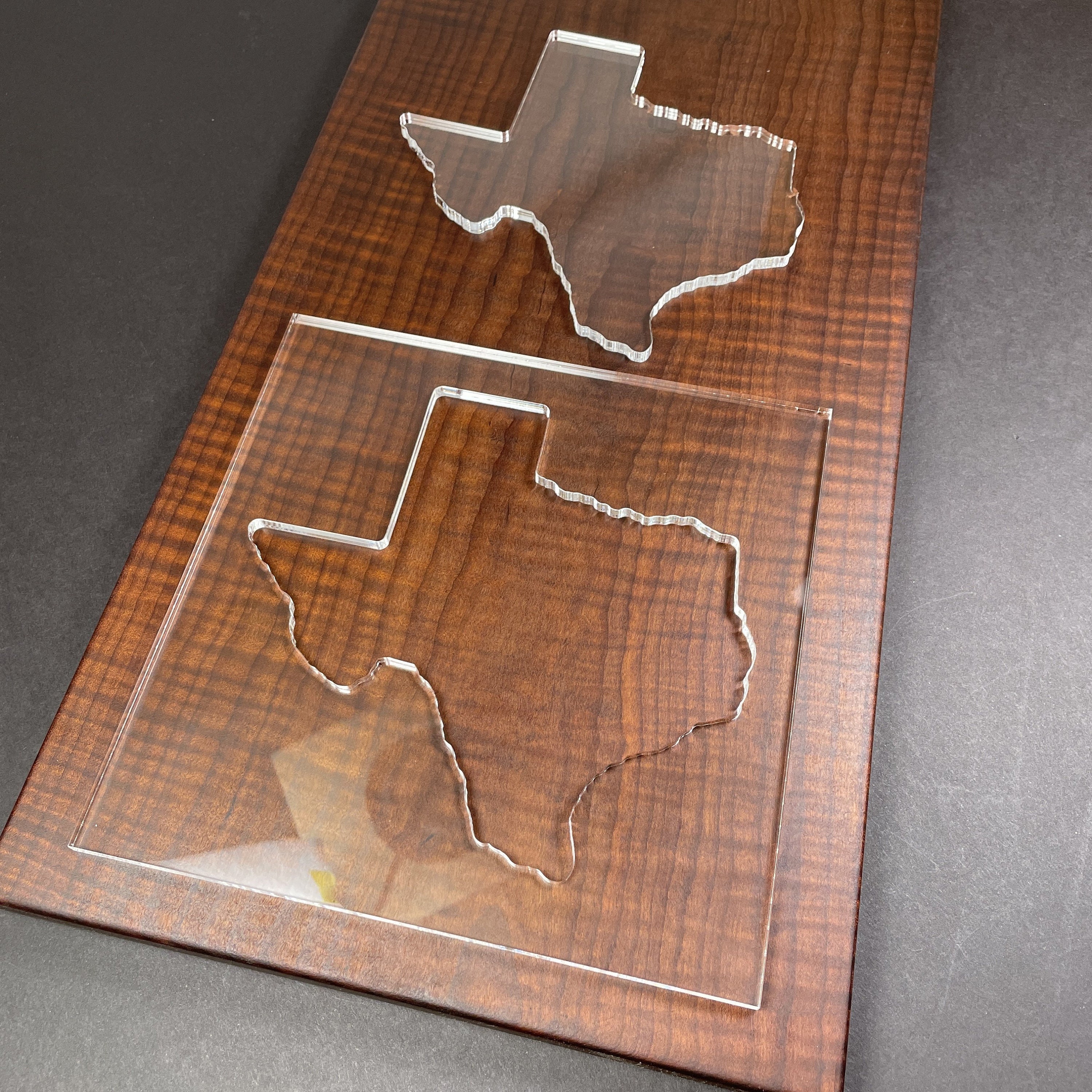 Texas Router Template (clear Acrylic) - Etsy