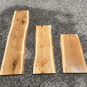 DIY White Oak Charcuterie Boards