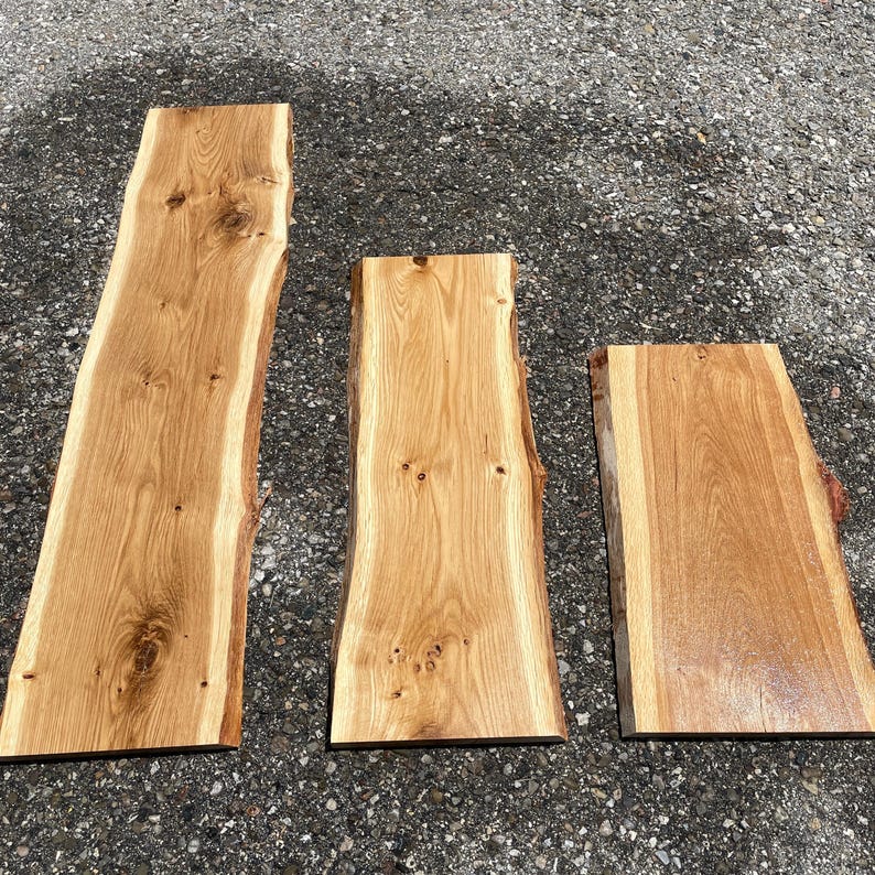 DIY White Oak Charcuterie Boards