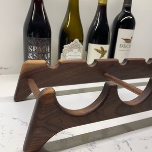 Wine Glass Rack Router Bit 4 Bottle Wine Rack Router Template (clear Acrylic) - Etsy