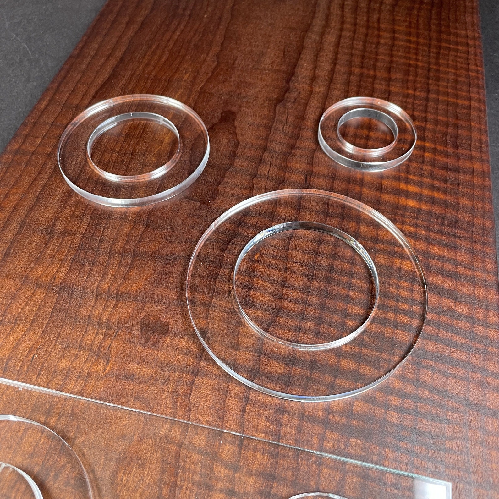 Bow Tie Router Templates Clear Acrylic Etsy