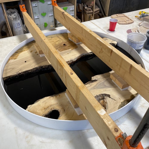 Round NO SEAL Resin Molds epoxy/resin Forms Etsy Canada