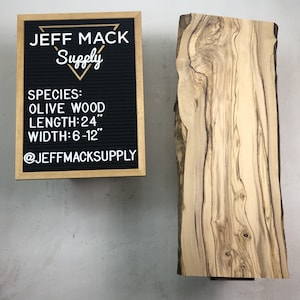 Olive Wood Charcuterie Boards (Rustic)
