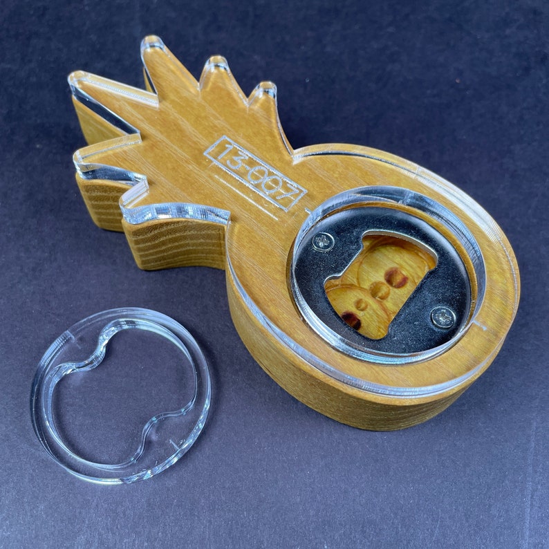 Bottle Opener Templates (clear Acrylic) Etsy