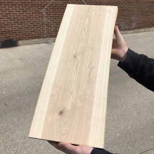 DIY Ash Charcuterie Boards