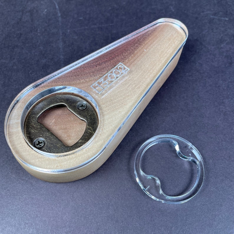 Bottle Opener Templates (clear Acrylic) Etsy