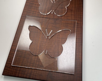 Butterfly Router Template (Clear Acrylic)