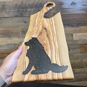 Sitting Dog Router Template (Clear Acrylic)