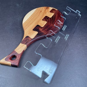 Dovetail Stitch Router Template (Clear Acrylic)