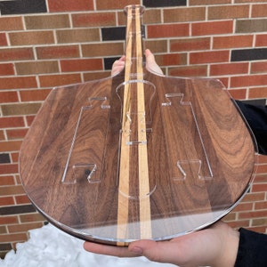 Pizza Peel Router Template (Clear Acrylic)