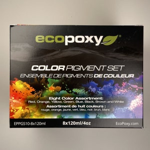 Ecopoxy Metallic Color Pigment Single Color 15g 