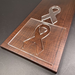 Ribbon Router Template (Clear Acrylic)