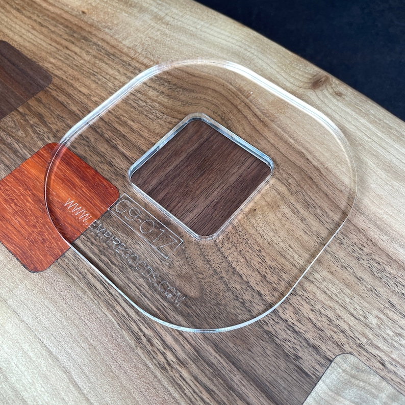 S Patch Routing Template Patch Router Template (easy DIY Patches in Wood) - Etsy
