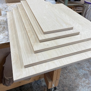 1/2" Thick Baltic Birch - Select a Size
