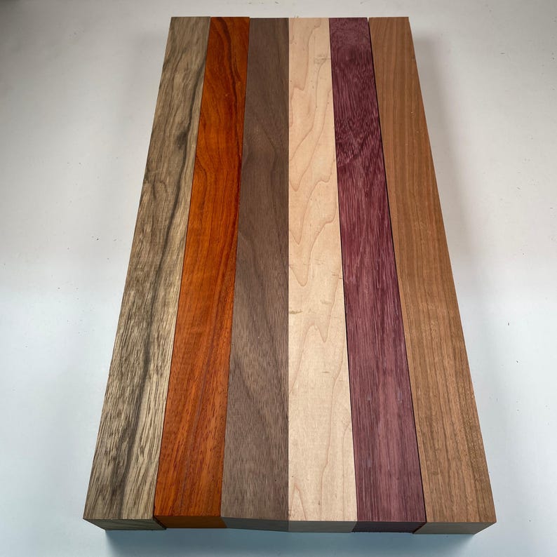 Butcher Block Wood Strips