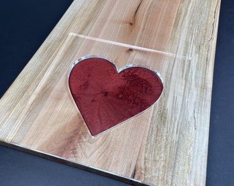Heart Router Template (Clear Acrylic)
