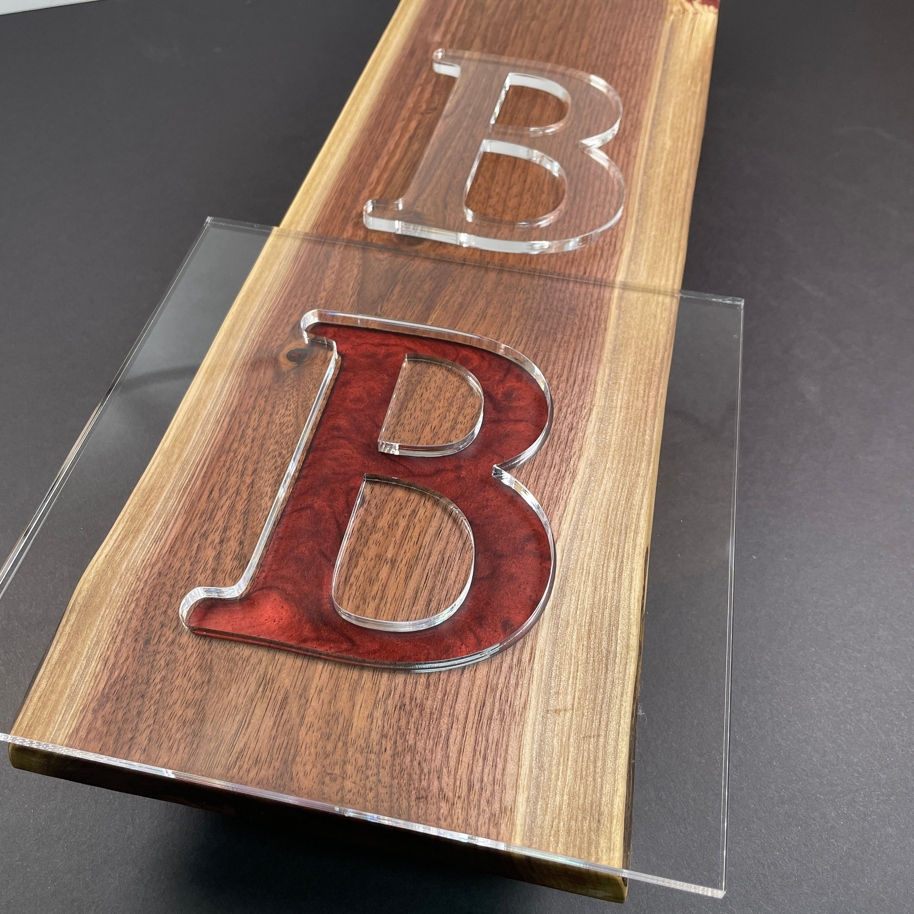 Letter Router Templates clear Acrylic Etsy UK Letter Router Templates clear Acrylic Etsy UK