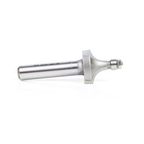 Fresa Amana Tool MR0112 Per Smussare Angoli Con Cuscinetto A Sfera - Raggio 0,32 Cm, Stelo 0,64 Cm - 3