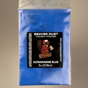 Mica Powder Variety Pack #1 (Cool Tones) - Beaver Dust Pigments