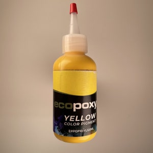 Pigment płynny Ecopoxy Yellow 120 ml