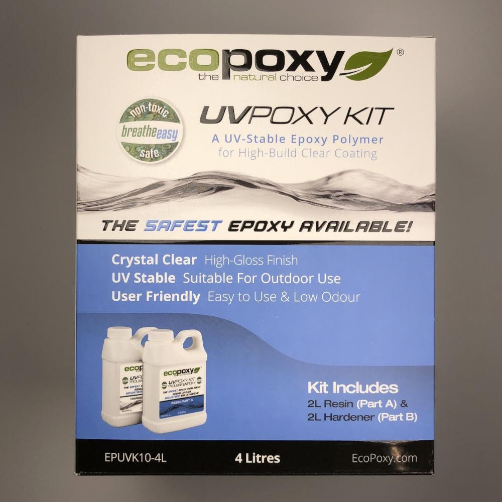 Ecopoxy Flowcast Kit 2:1 NEW Improved Liquid Plastic 