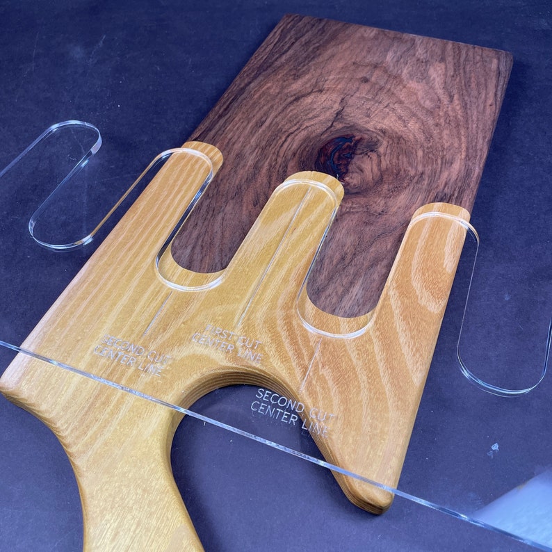 Large Finger Stitch Router Template clear Acrylic Etsy Large Finger Stitch Router Template clear Acrylic Etsy