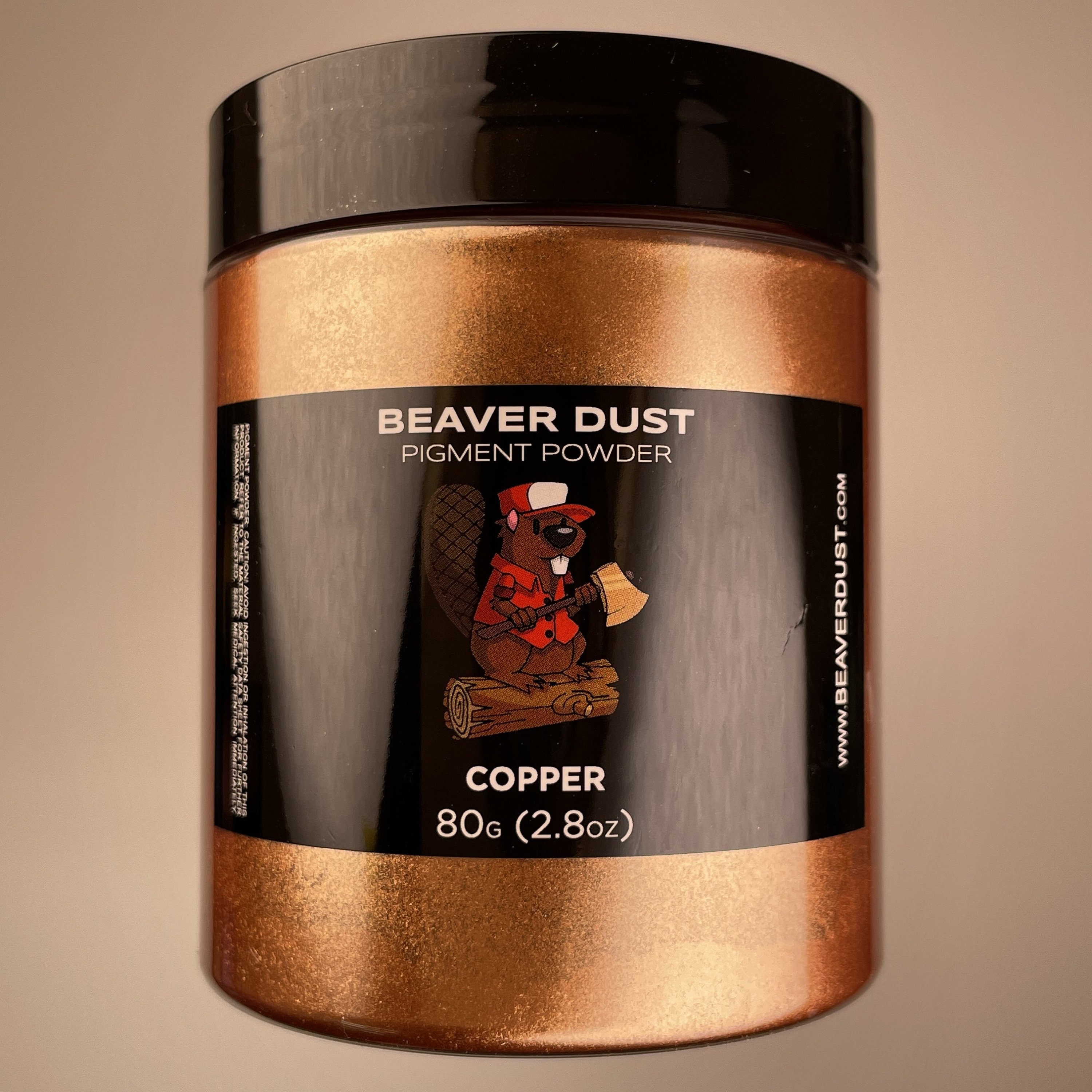 Copper Mica Powder - Beaver Dust Pigments - Etsy