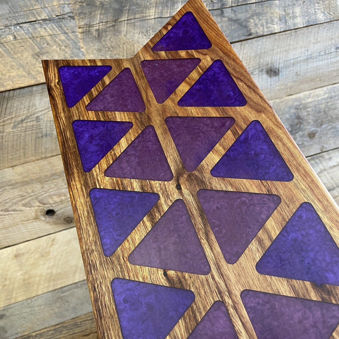 Triangle Router Template clear Acrylic - Etsy