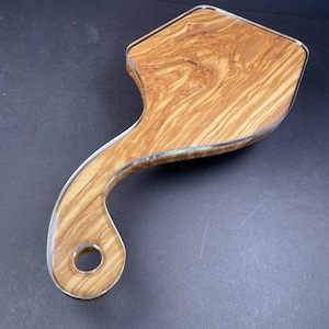 Serving Board &quot;Curvy&quot; Router Template (Clear Acrylic)