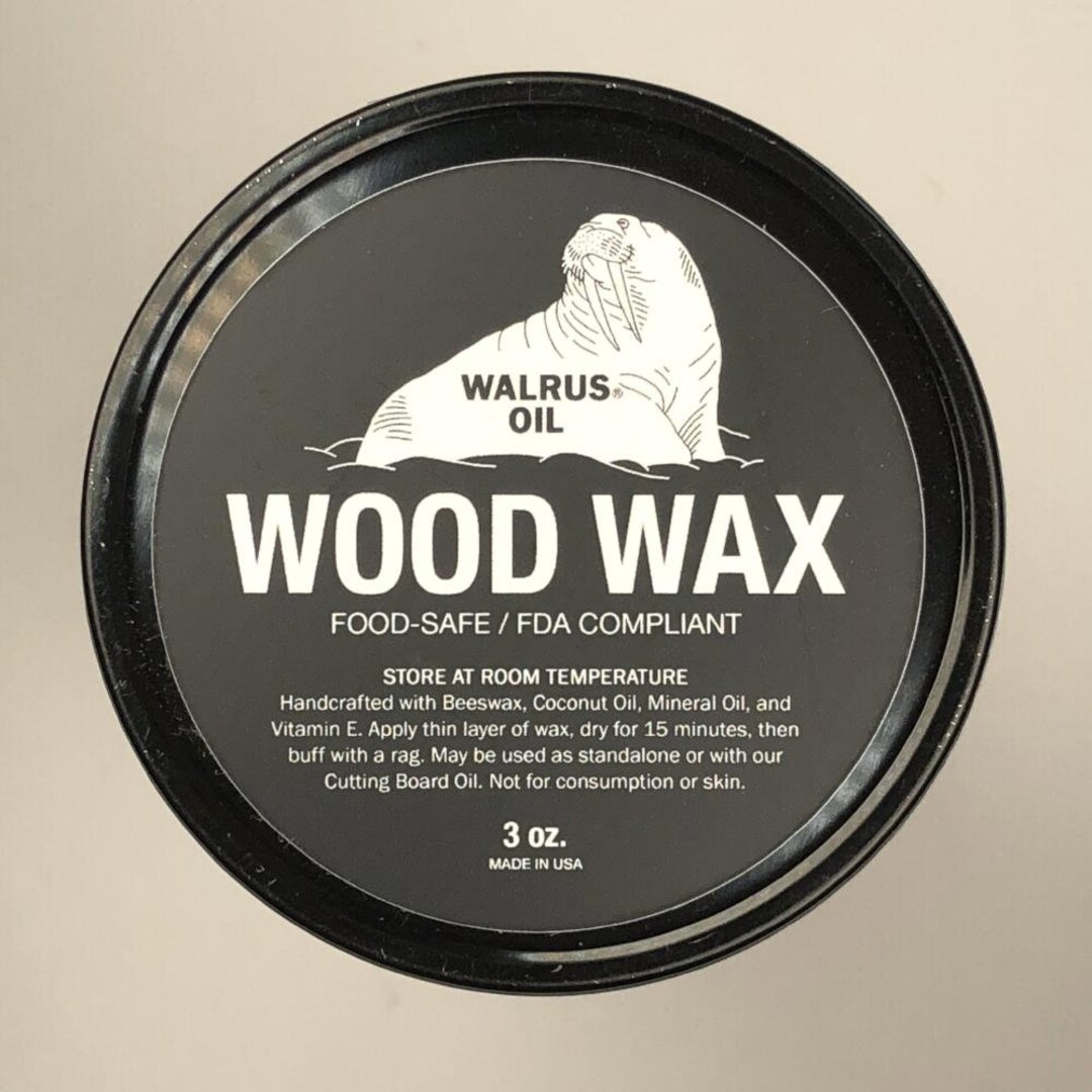 Walrus Wood Wax 3oz Can Etsy