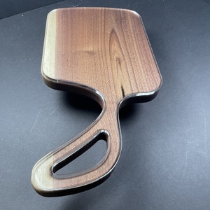 Serving Board &quot;Oblong&quot; Router Template (Clear Acrylic)