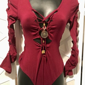 AllSeeing Slitweave Bodysuit